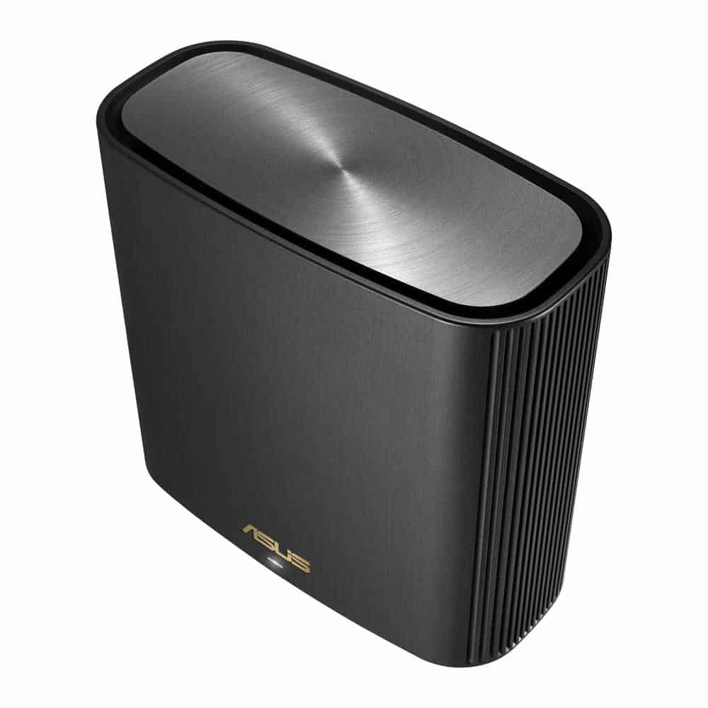 (image for) ASUS ZenWiFi 11AX Version 2 (XT8) AiMesh AX6600 WiFi 6 Double Pack Black